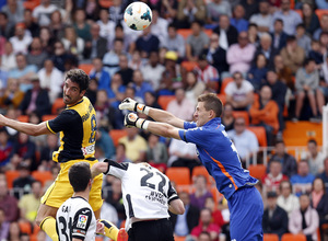 Temporada 13/14. Valencia - Atlético de Madrid. 