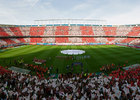 Tifo Atlético de Madrid - Málaga 