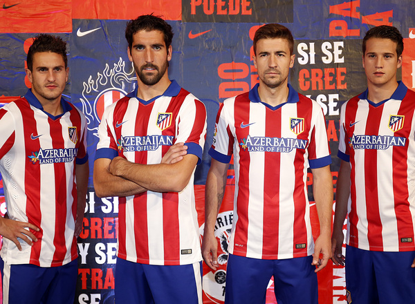 spanning Kwik mechanisch Club Atlético de Madrid - A new home kit to keep making history