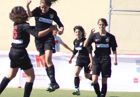 Temp. 2013-2014. F&eacute;minas Sub-13 B-Rayo Vallecano