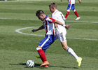 Atlético de Madrid B - RM Castilla. Dani Aquino.