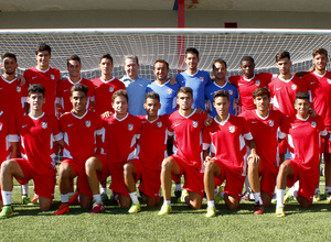 Plantilla del equipo Juvenil División de Honor