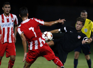 Youth League 2014-15. Olympiacos-Atlético de Madrid