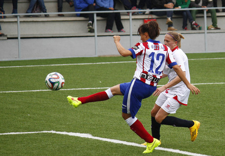 Temp. 2014-2015. Atlético de Madrid Féminas-Sevilla