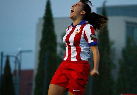 Temp. 2014-2015. Transportes Alcaine-Atl&eacute;tico de Madrid F&eacute;minas