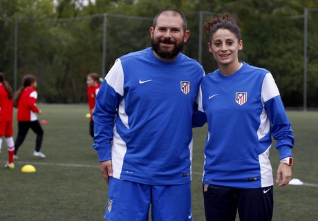 Temp. 2014-2015. Esther González y Luis Prieto nuevos entrenadores del Féminas