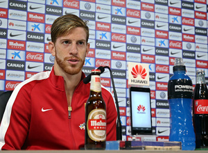 Rueda de prensa de Ansaldi