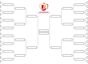 Temporada 14/15. Cuadro sorteo Copa del Rey