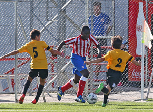 Temporada 14/15. Atlético de Madrid Alevín 'A' – Nuevo Boadilla. Foto: Ángel Gutriérrez