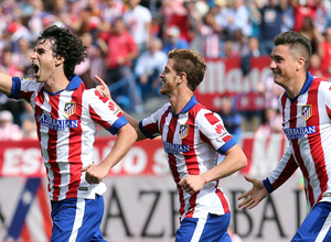 Temporada 14-15: Atlético - Espanyol.