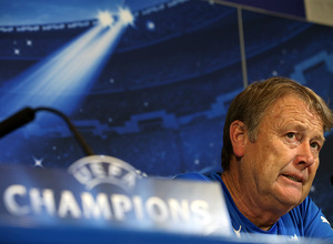 Hareide. Entrenador Malmö