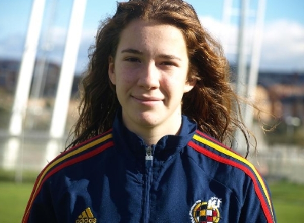 Beatriz Beltr n convocada por la Sub 17 Club Atl tico de Madrid