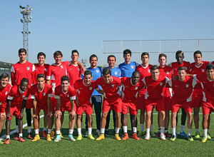 temporada 14/15. Juvenil División de Honor