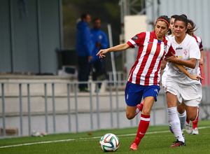 Temp. 2014-2015. Atlético de Madrid Féminas B Sandra