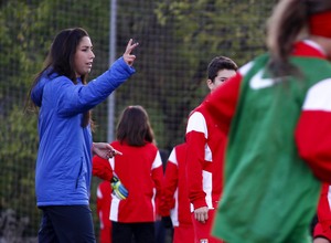 Temp 2014-2015. Academia Atl&eacute;tico de Madrid F&eacute;minas Estefi Infantil