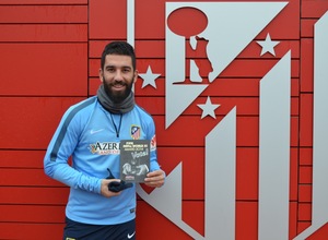 Arda, votando FIFA FIFPro World XI 2014