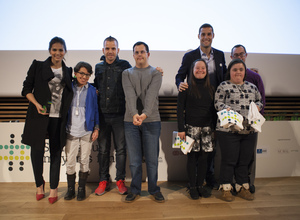 Mario Suárez, en la presentación de la campaña de sensibilización #SomosSusMayoresFans