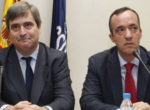 Miguel Cardenal comparece junto al Secretario de Estado de Seguridad 