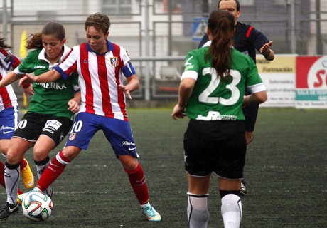 Temp. 2014-2015. Oviedo Moderno-Atlético de Madrid Féminas