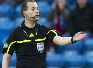 William Collum, árbitro del Juve-Atleti