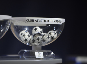 Sorteo 1/16 Champions