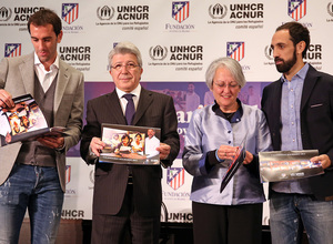 Presentación Calendario Solidario 2015 