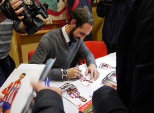 Juanfran fue homenajeado en Crevillente