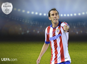 TEAM OF THE YEAR | Diego Godín 