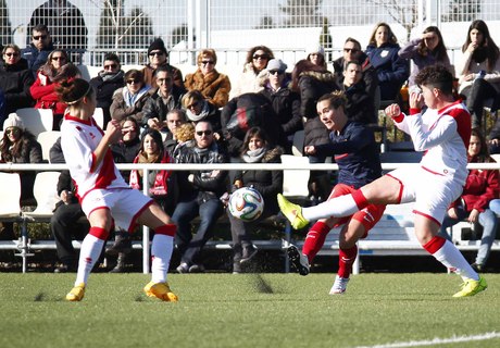 Temp. 2014-2015. Rayo Vallecano-Atl&eacute;tico de Madrid F&eacute;minas vuelta