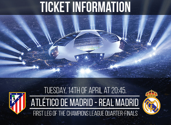 Idool Australië theater Club Atlético de Madrid · Web oficial - The Atleti-Real Madrid tickets are  now on sale