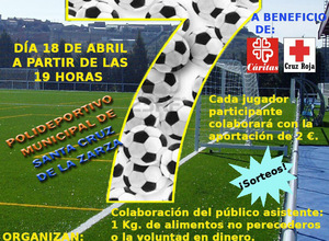 Torneo fútbol 7 en Toledo. Fundación