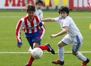 Partido del equipo alevín