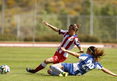 Temp. 2014-2015. Atlético de Madrid Féminas-Espanyol Copa