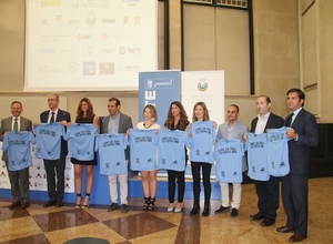 Presentación carrera solidaria 'Corre con todas tus fuerzas'