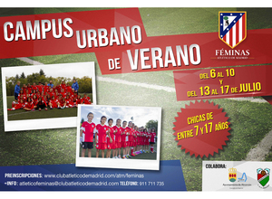 Temp. 2014-2015. Campus Féminas Verano
