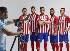 Nueva camiseta 2015-16