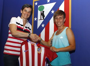 Temp. 2015-2016. Sonia Bermúdez fichaje del Féminas