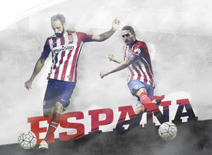 Koke y Juanfran