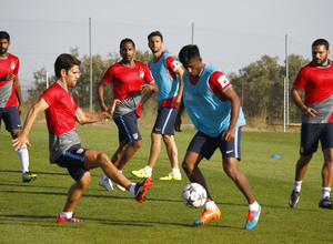 Atlético de Kolkata en Los Ángeles de San Rafael