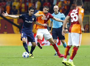 Champions League Galatasaray - Atlético.