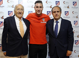 temporada 15/16. Acto fundación. Día mundial del corazón. Giménez