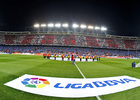 temporada 15/16. Partido Atlético de madrid Real madrid. Panoramica del mosaico durante el partido