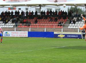 Gol de Omar al Coruxo (3-1)