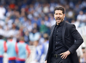 temp. 2015-2016 | Real Sociedad-Atlético de Madrid: Simeone 