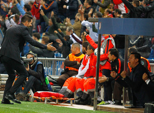 Temporada 2015/2016. Atlético de Madrid - Astana.