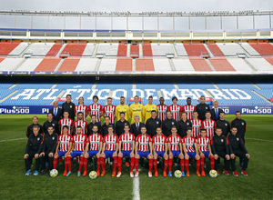 Foto oficial temporada 2015/16