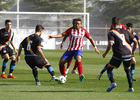 Temporada 2015-2016. Partido Atlético de Madrid 'B' contra el Rayo Vallecano 'C'.