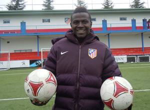 Pato, del Atlético C, marcó dos goles ante el Collado Villalba