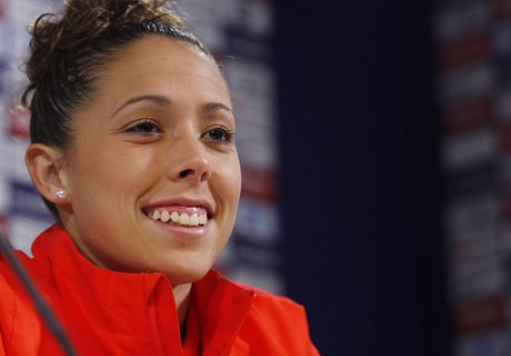 temp. 2015-2016 | Gallardo rueda de prensa F&eacute;minas-Olympique Lyonnais