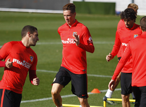 Temporada 15/16. Entrenamiento en la ciudad deportiva de Majadahonda 21-11-2015